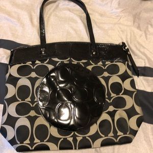 Coach purse